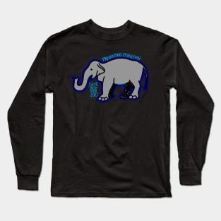 Day 16- Asian Elephant Long Sleeve T-Shirt